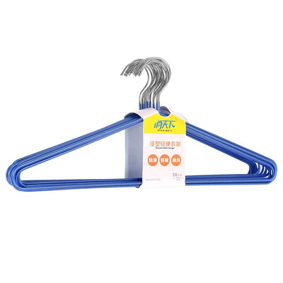 

Betterall plastic cover steel clothes hanger