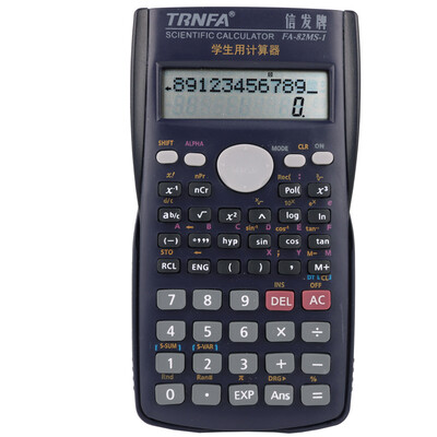

TRNFA FA-82MS-1 Scientific Function Calculator Student Calculator