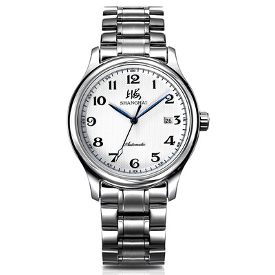 

Shanghai (SHANGHAI) watch leisure series single calendar automatic mechanical female watch X629-5