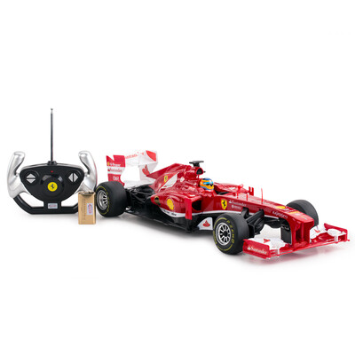 

Rastar Ferrari F1 1:14 Видоизменённый робот Модель автомобиля Игрушечный автомобиль для мальчиков 57400 красный