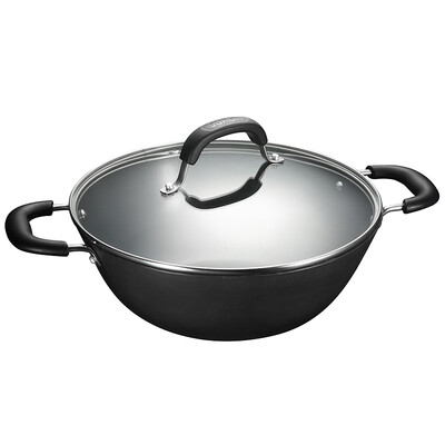 

Jingdong Supermarket Supor supor cast iron binaural uncoated deep wok 36CM wearable iron cooker gas cooker general FC36Y1