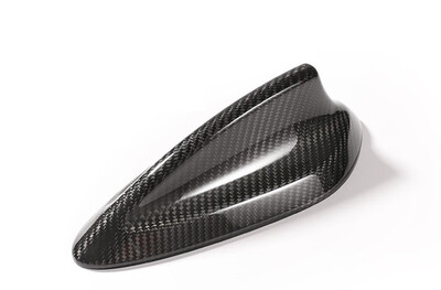 

Eppar New Carbon Fiber Antenna Cover 1PC Compatible with BMW X5 F15 2014-2019