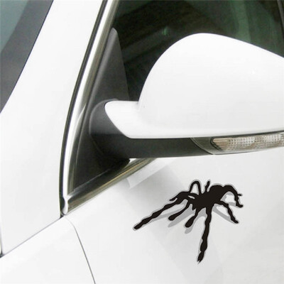 

Car Stickers 3D Spider Pattern Shadow Effects Car Sticker Motorcycle Decal