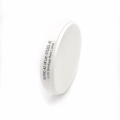 

VASDEN Dental CAD CAM Milling Ultra Translucent Multilayer Zirconia Blocks A2 Color 1200Mpa For Anterior Teeth