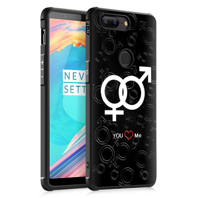 

Goowiiz Fashion Phone Case For OnePlus 6 Luxury 3D Cute Cartoon Slim Full Soft Silicone Prevent falling