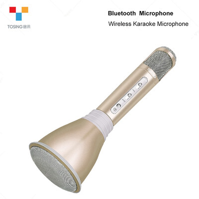 

TosingTUXUN K068 1000mah german capacitor type blue tooth wireless microphone