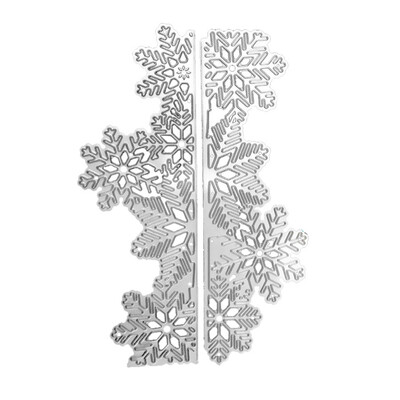 

UpperX Snowflake Dies Christmas Cutting Metal Dies Stencils Die Cutting for DIY Scrapbooking Paper Album Dies