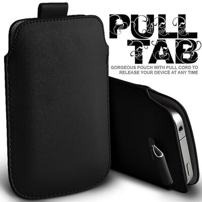 

Fashion PU Leather Pull Tab Sleeve Pouch For Vivo V7 PlusV11iV11V11 ProZ10 Phone Cases Bag Universal Full Protective Pouch