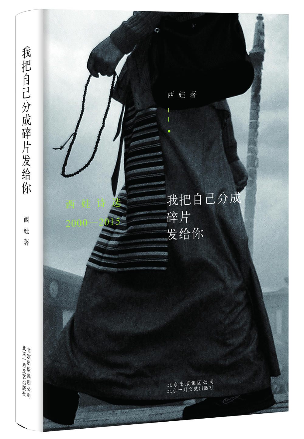 

我把自己分成碎片发给你：西娃诗选2000-2015