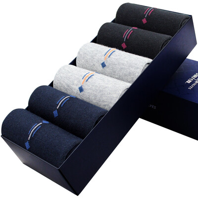 

Jingdong supermarket with the wolf dancing male socks male leisure cotton socks socks 6 pairs of mixed color uniforms 3607-6