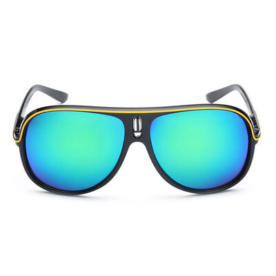 

CXSHOWE Мужчины Спорт Зеркало очки Goggle Unisex Металл Очки Лето Стиль вождения Открытый очки Аксессуары