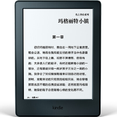 

Kindle новый вход обновления 6 дюймов электронных чернил сенсорный дисплей электрическая бумага книги, электронные книги читателя wifi черный
