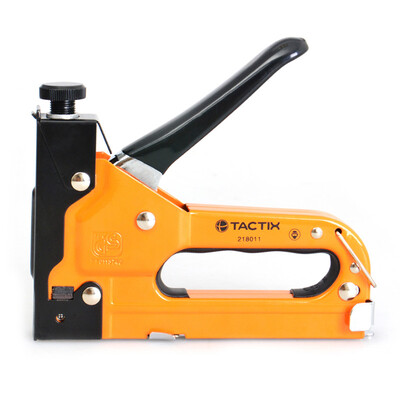 

Tactix 218011 Heavy-duty manual nail gun household 3in1 door nail U-nail nail nail gun nail gun carpenter