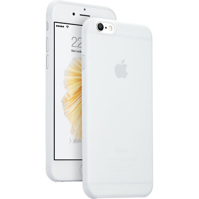 

ESR iPhone6s phone shell iPhone6 ​​protective cover 47 inch Apple phone sets thin matte soft shell isolation cream series snow white solid color