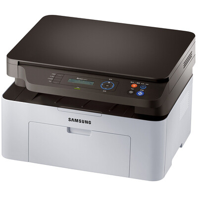 

(SAMSUNG) SL-M2071FH монохромный лазерный МФУ (печать копия факса сканирования)