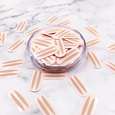 

Fen Ling Flashing Lace Double Eyelid Sticker 150 Back Separately Packed Easy Portable Carrying Auxiliary Stick