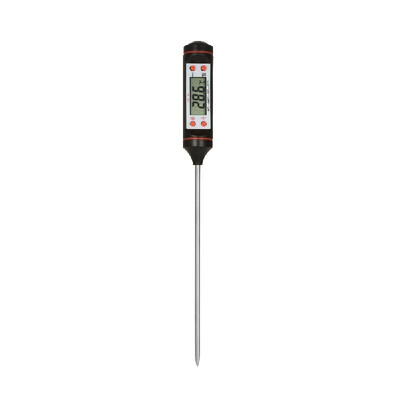 

LCD Digital Mini Thermometer Probe -50°C300°C BBQ Meat Food Cooking Oven Temperature Tester °C°F Slection