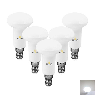 

EXUP R50 E14 7W 630LM LED Spot Bulb 220 - 240V 5PCS
