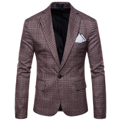 

AOWOFS new fashion British style Mens Casual business Sport Coat jacket 9615