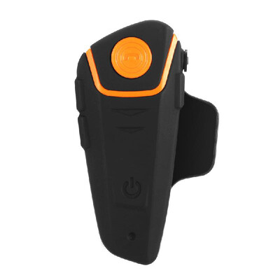 

UKEU Plug BT-S2 Motorcycle Helmet Bluetooth Intercom Wireless Interphone with Headphone 1000M Intercom Distance FM Waterproof Han