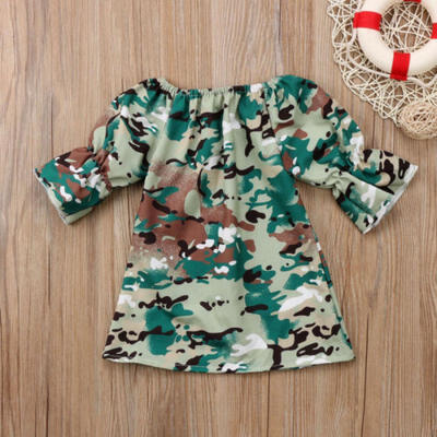 

Toddler Kids Baby Girls Tulle Princess Dress Sundress Long Sleeve Party Dresses