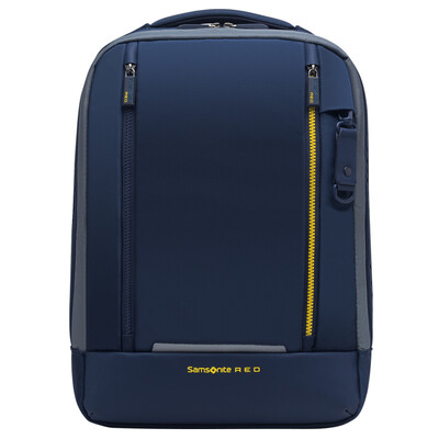 

Samsonite / new beauty star with the shoulder bag 15-inch Jinyu Bin fashion backpack business casual male package tide I84 * 41002 navy blue