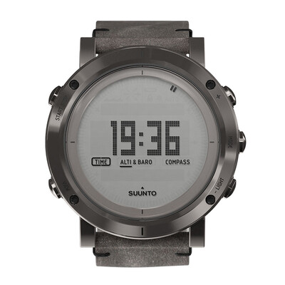 

Suunto (SUUNTO) происхождения спорта на открытом воздухе часы альпинизмом поездка Бизнес носить часы бронзовый кожаный ремешок SS021213000