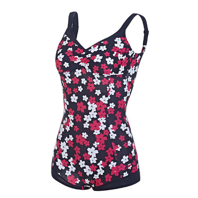 

Speedo ladies swimsuit conservative conjoined swimsuits cover belly swimwear
