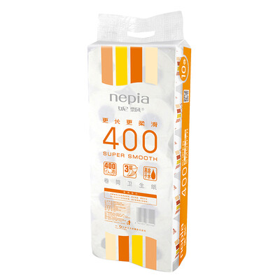 

Nepia (Nepia) toilet paper flexible no fragrant classic series 3 layer 400 rolls paper 10 volumes
