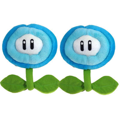

New Super Mario Bros Soft Plush Ice Flower Figure Kid Doll Xmas Gift 6in