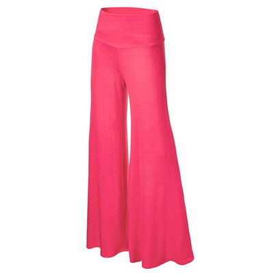 

1PC Womens Pants Wide Leg Pants Flared Trousers Legging Pants Plus Size