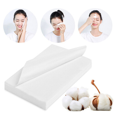 

100 Cotton Facial Cleansing Disposable Towel Makeup Remover Beauty Skin Care Tools Dry & Wet Facial Hygiene