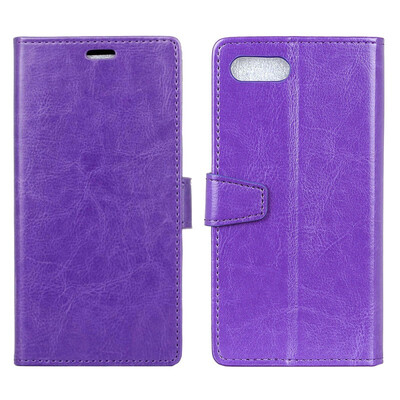 

MOONCASE Blackberry Key2 Crystal Leather Case - Purple