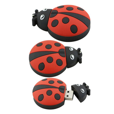 

4GB 8GB 16GB 32GB 64GB 128GBInsect Model USB 20 Flash Memory Pen Drive USB Drive Flash Disk PenDrive U Disk USB Flash Drive