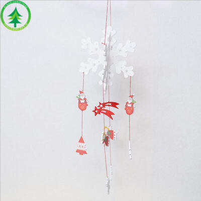 

Wooden Charms Ormaments Christmas Tree Festival Decoration Pendant Accessory DIY
