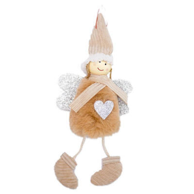 

Christmas Angel Plush Doll Toy Christmas Tree Pendants Ornaments Home Decor New