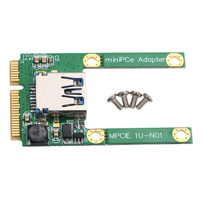 

Notebook Mini Pci-e to USB30 Adapter Converter Mini Pcie Express Slot Expansion USB Mpci-e Expand Card