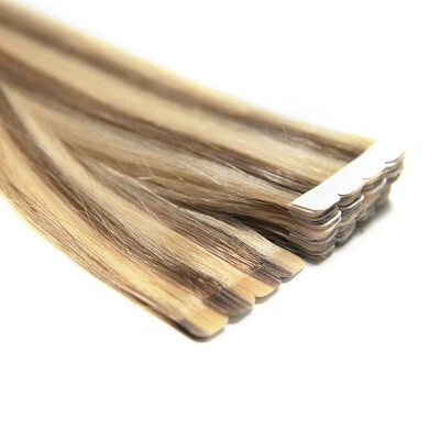 

Neitsi 12inch 20Pcs 25g Micro Tape in 100 Real Humann Hair Extensions Straight Ombre Mini Tape Hair 6A Grade