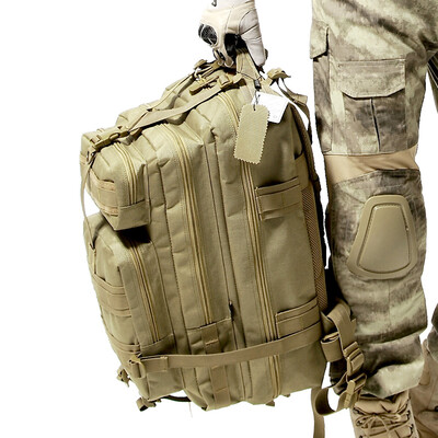 

FREE SOLDIER Outdoor 1000D nylon camping hiking mountaineering 30-45L backpack men&women Cycling tactical bags