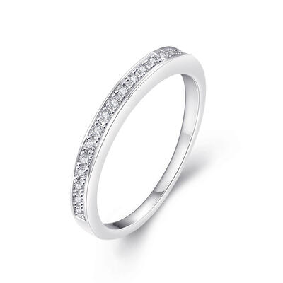 

R001-8 High Quality Nickle Free Antiallergic New Fashion Jewelry K Gold Plated Ring