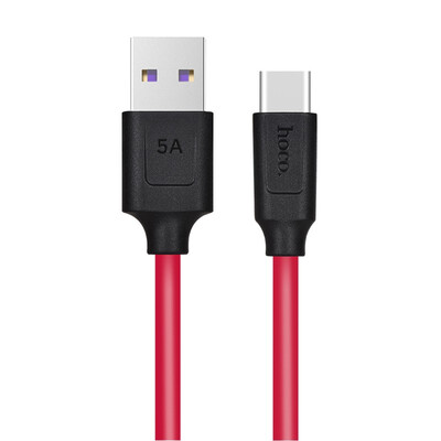 

HOCO 5A Charging Cable USB Type-C Fast Charger Data Transfer Sync for Samsung LG Xiaomi Huawei Wire Type C