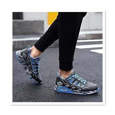 

Spring&summer mesh lightweight breathable outdoor hiking shoes mens non-slip hiking shoes amphibious shoes