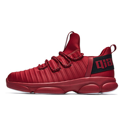 

Jordan mens shoes basketball shoes anti-impact combat boots XM4580106 college red black 41