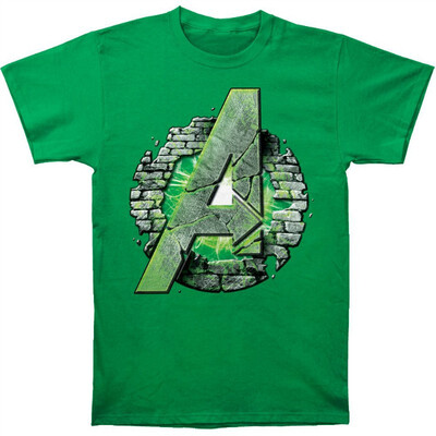 

Avengers Hulk Assemble Mens TE