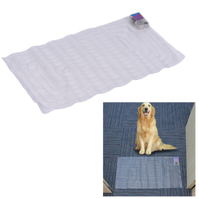

Indoor Electronic Pets Training Mat Pads Shock Scat Safe for Dogs Cats Furniture Protection Waterproof 30 16in