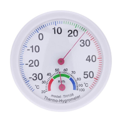 

3555¡ãC Mini Indoor Analog Temperature Humidity Meter Thermometer Hygrometer