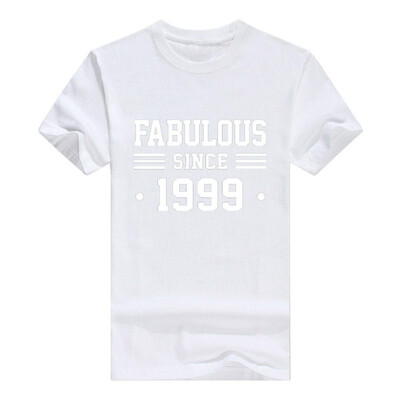 

19th Birthday Gift idea Fabulous Since 1999 19 Years Shirt