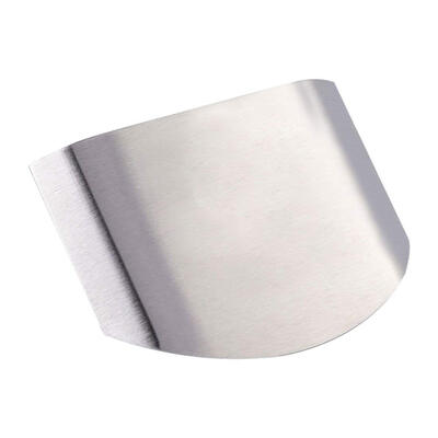 

UpperX Stainless Steel Finger Protector Guard Safe Slice Kitchen Accessories Cooking Tools