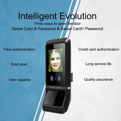 

Eseye Biometric Attendance System Face Facial Recognition TCPIP Employee Time Attendance System USB Digital Reader Time Clock