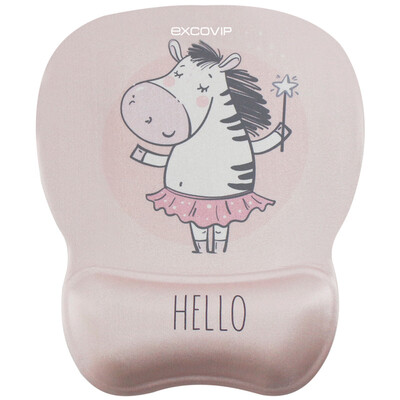 

EXCO mouse pad wrist memory cotton wrist pad thickening game pad Jingdong self-operated STY1808